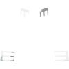Grillset Tourbox Krom PARTS UNLIMITED – miniatyr 1