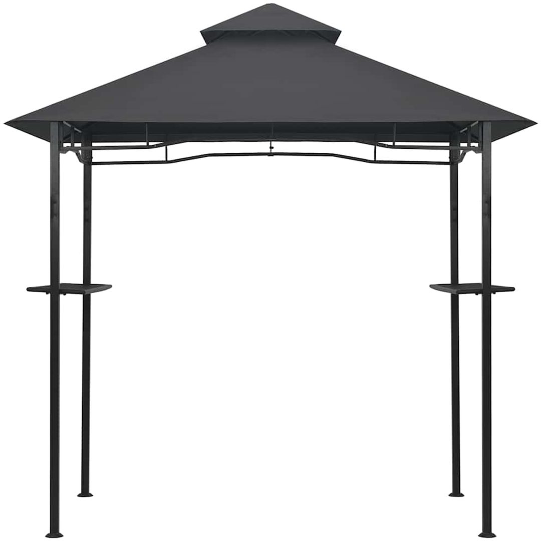 Grilltält 240x150x255 cm antracit stål vidaXL – bild 3