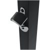 Grilltält 240x150x255 cm antracit stål vidaXL – miniatyr 5