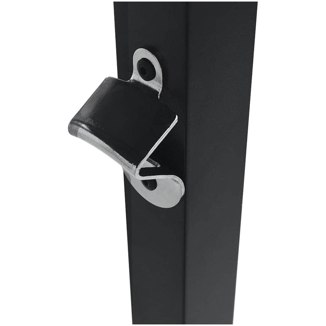 Grilltält 240x150x255 cm antracit stål vidaXL – bild 5