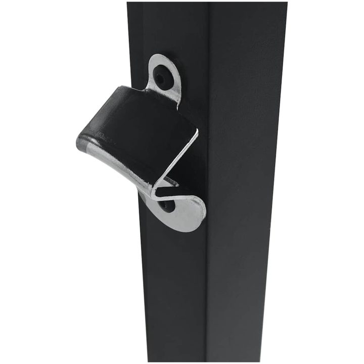 Grilltält 240x150x255 cm antracit stål vidaXL – bild 5
