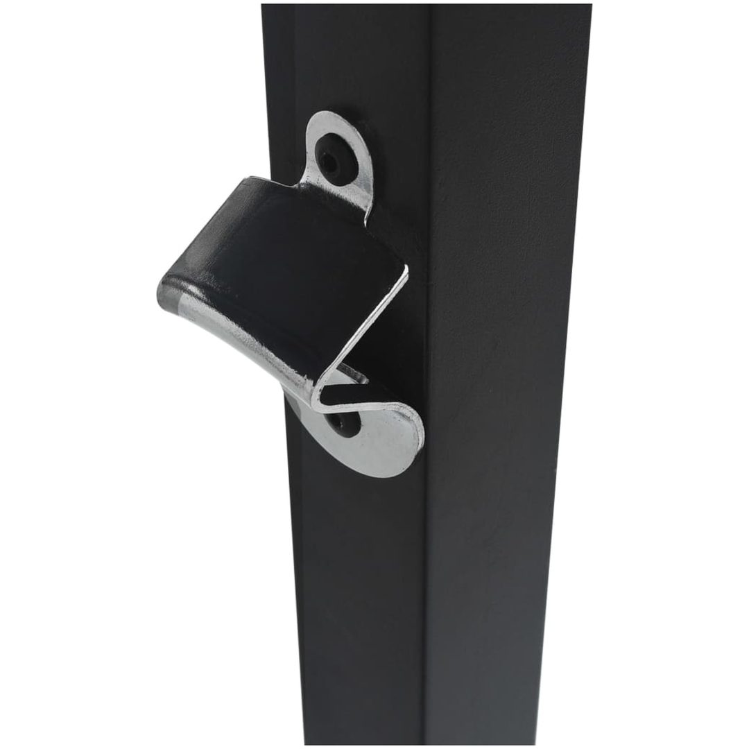 Grilltält 240x150x255 cm antracit stål vidaXL – bild 6