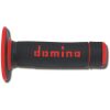 Grips A020 MX Full Diamond DOMINO Svart/Röd – miniatyr 2