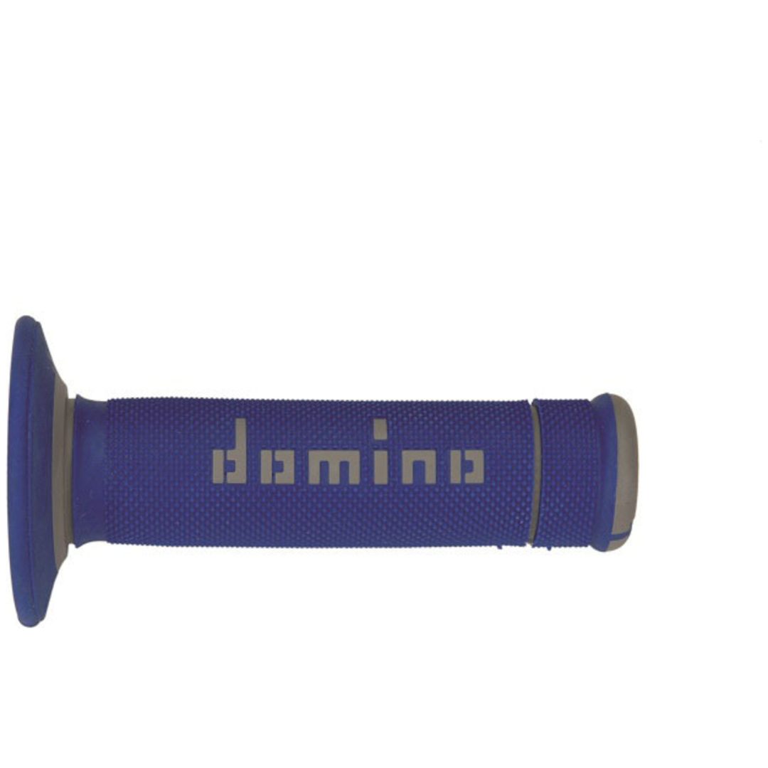 Grips A190 Off-Road Full Diamond DOMINO Blå/Grå