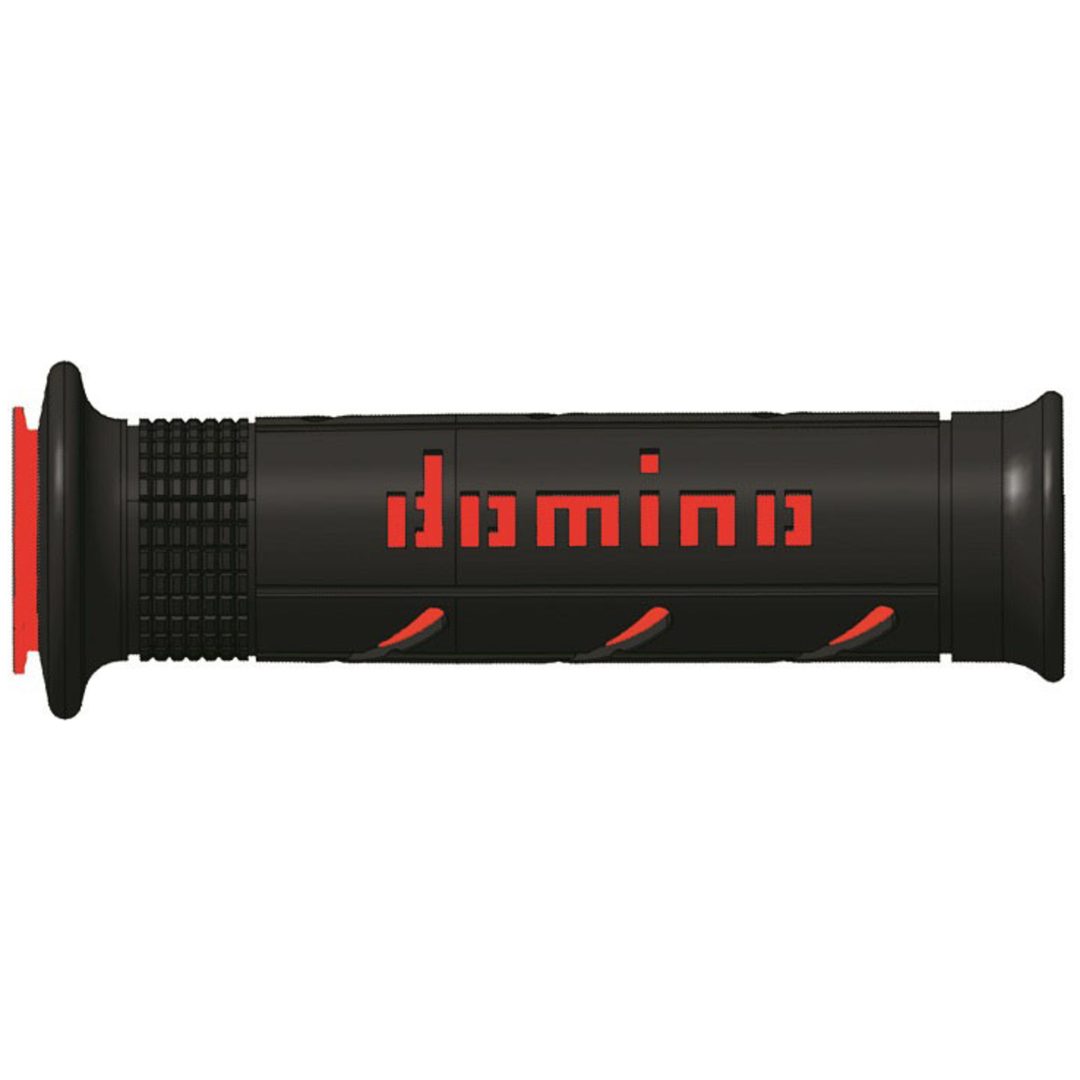 Grips A250 Road Racing Dual Compound DOMINO Svart/Röd