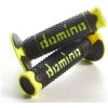 Grips A260 Off-road Full Diamond DOMINO Svart/Gul – miniatyr 1