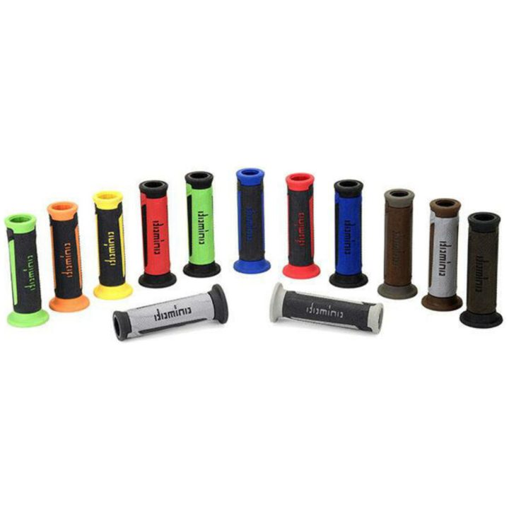 Grips A350 Touring No waffle DOMINO Grön/Svart – bild 2