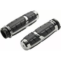 Grips - Chicane - Street Glide/Road Glide - Chrome