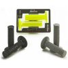 Grips cross enduro No Waffle DOMINO Svarta – miniatyr 2