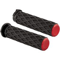Grips - Diamond - Cable - Red