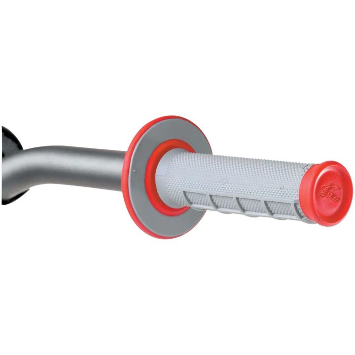 Grips Dual Renthal Röd/Grå – bild 2
