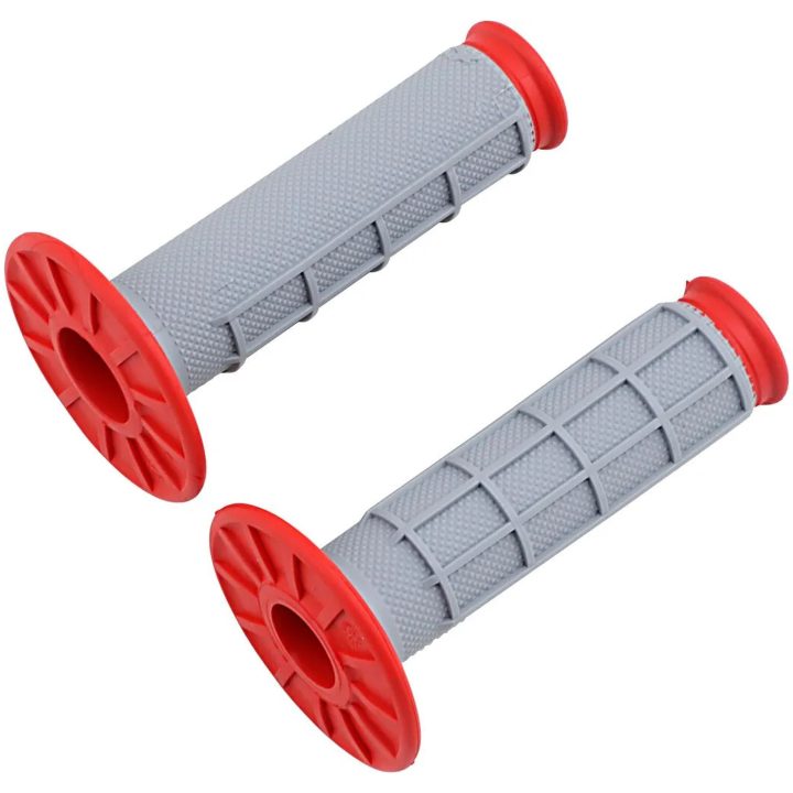 Grips Dual Renthal Röd/Grå – bild 3