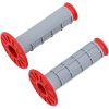 Grips Dual Renthal Röd/Grå – miniatyr 1