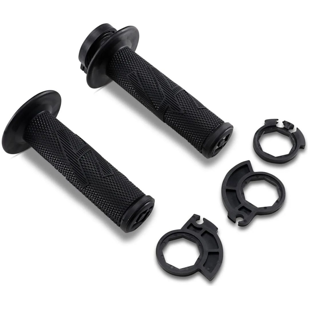 Grips Emig Pro Lock-on Full Diamond ODI Handtag – bild 2