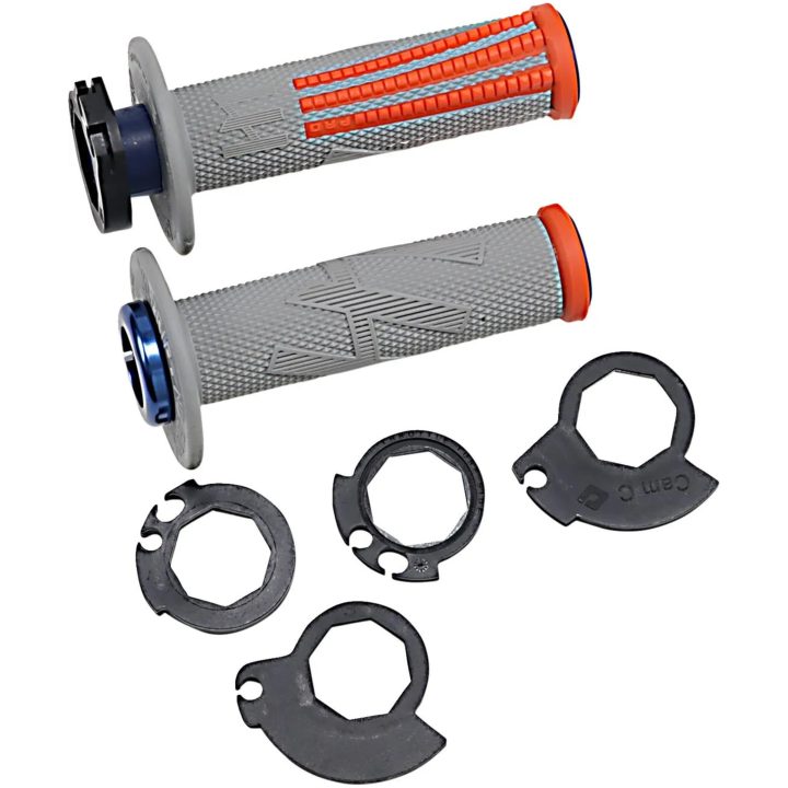 Grips Emig Pro Lock-on Full Diamond ODI Handtag – bild 3