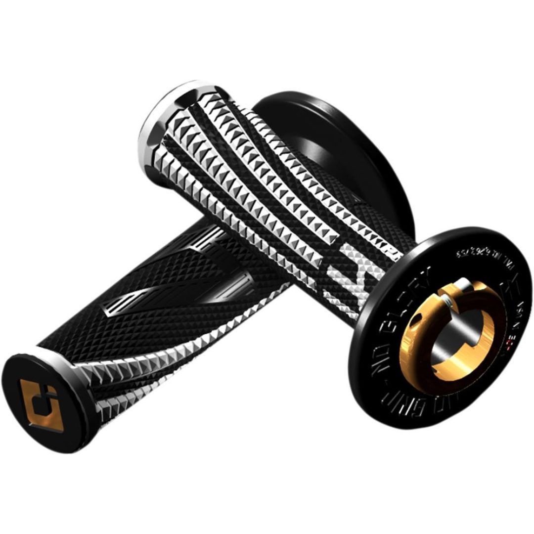 Grips Emig Pro V2 Lock-On Odi Svart / Vit