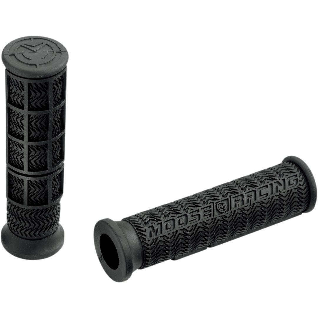 Grips Halfwaffle ATV Moose Racing Svart