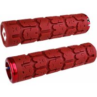 GRIPS ROGUE V2.1 LOCK ON PWC DARK RED/RED