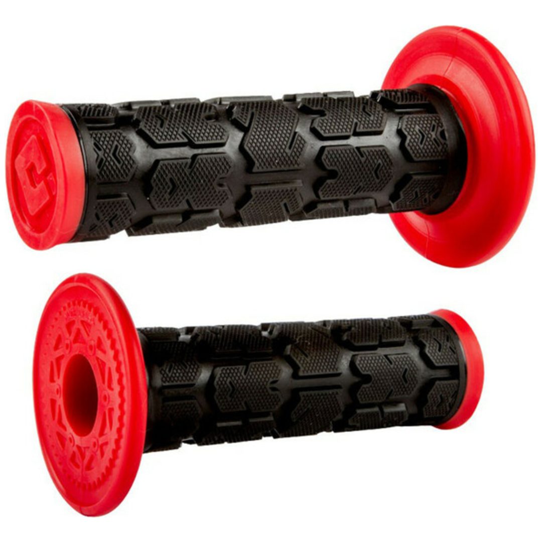 Grips Rouge MX ODI Röd/Svart