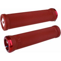 GRIPS RUFFIAN V 2.1 LOCK ON PWC DARK RED/RED