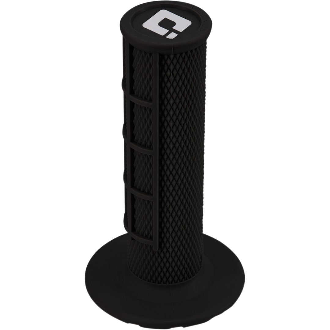 Grips V2 Half Waffle Lock-on Odi Svart – bild 2