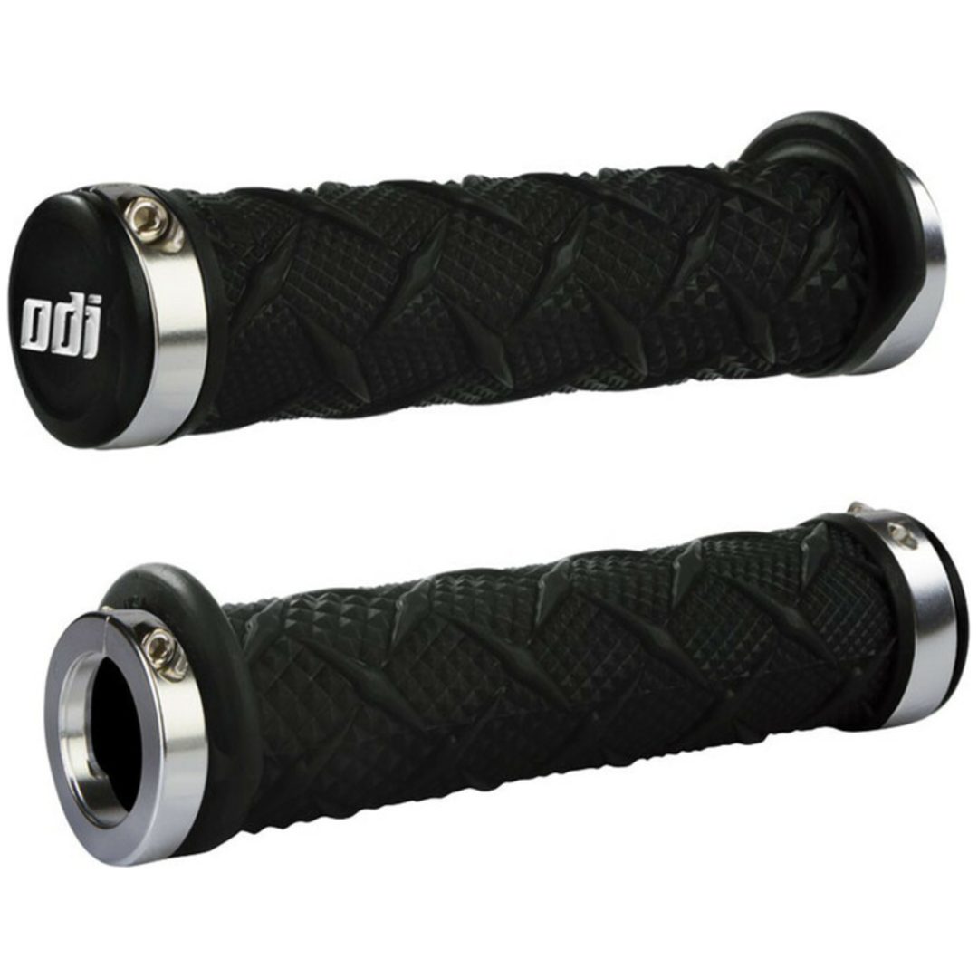 Grips X-treme ATV Lock-on Full waffle ODI Svart