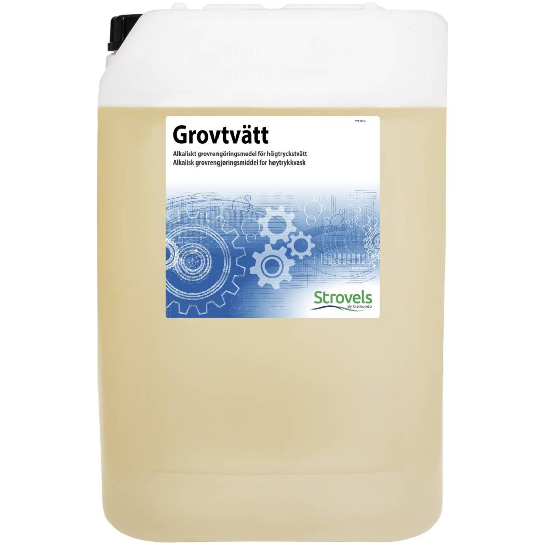 Grovrengöring Grovrengöringsmedel Strovels RENGÖRINGSMEDEL STROVEL 25L