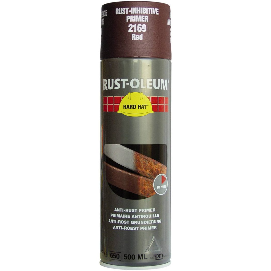 Grundfärg Primer Rust-Oleum Hard Hat SPRAYFÄRG PRIMER RÖD 2169