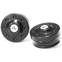 GTA Fork and Swingarm Protection (Wheel Axle) Black Kawasaki Z900RS GILLES TOOLING