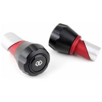 GTA Fork and Swingarm Protection (Wheel Axle) Black/Red Suzuki GSF 1250 Bandit GILLES TOOLING