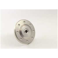 GTA Fork and Swingarm Protection (Wheel Axle) Silver Yamaha XSR700 GILLES TOOLING