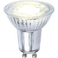 GU10 LED 4W, 300lm, 2700K, 38° dimbar