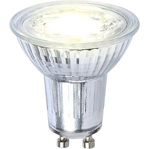 GU10 LED 7W 450lm 2700K, 38°, dimbar