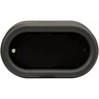 GUAGE MLX BAR MNT SPEEDO W/SIGNALS OVAL BLACK