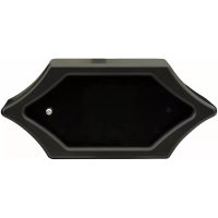 GUAGE MLX BAR MNT SPEEDO W/SIGNALS SPIKED BLACK