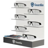 Guardio Glasses Display Point-of-sales White ONE SIZE