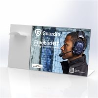 Guardio Headset Display Point-of-sales White ONE SIZE