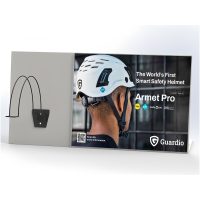 Guardio Helmet Display Point-of-sales White ONE SIZE