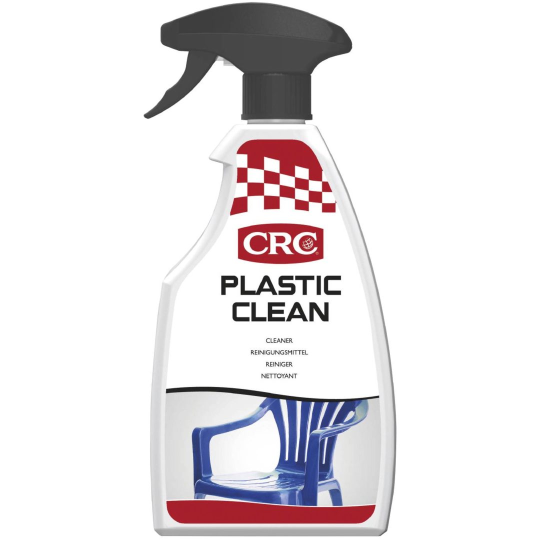 Gummi- och plastrengöringsmedel Plastic Clean 1412 CRC RENGÖRING PLAST PUMPSPRAY500ML