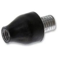 Gummiadapter Micro Svart KELLERMANN