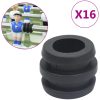 Gummifjäder för fotbollsbord med 15,9/16 mm stavar 16 st vidaXL – miniatyr 1