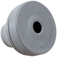 GUMMIGENOMFÖR. M20 EPDM GRÅRUTASEAL-LIGHT M20G