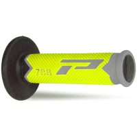 Gummihandtag Diamond Extra Neon/Svart/Gul/Grå Progrip