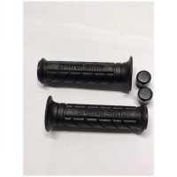 Gummihandtag svart SUPER-GRIP+UNIVERSAL