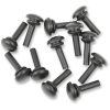 Gummiinlägg Deep Cut Svart ARLEN NESS – miniatyr 2