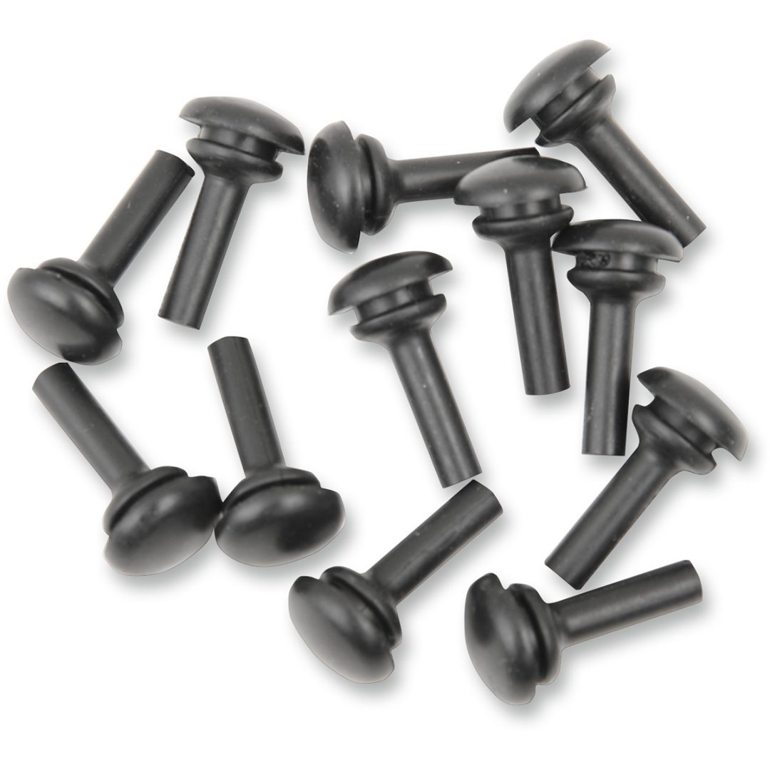 Gummiinlägg Deep Cut Svart ARLEN NESS – bild 2