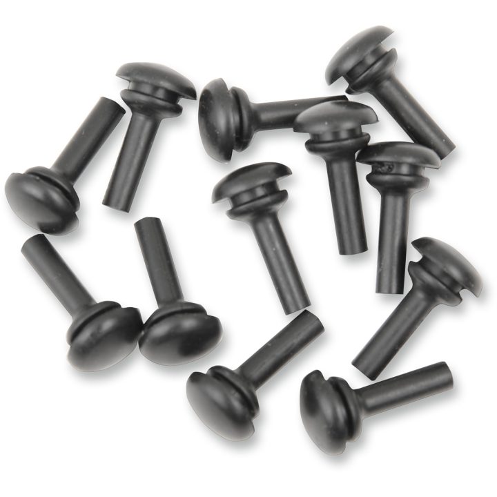 Gummiinlägg Deep Cut Svart ARLEN NESS – bild 2