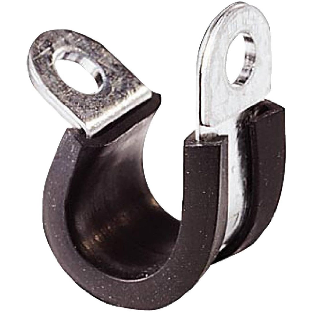 Gummiklämma Standard och Rostfri ABA GUMMIKLÄMMA STANDARD 4,8MM – bild 2
