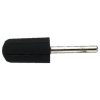 Gummikropp till slipdukshylsa GUMMIKROPP CYLINDRISK 5MM – miniatyr 3