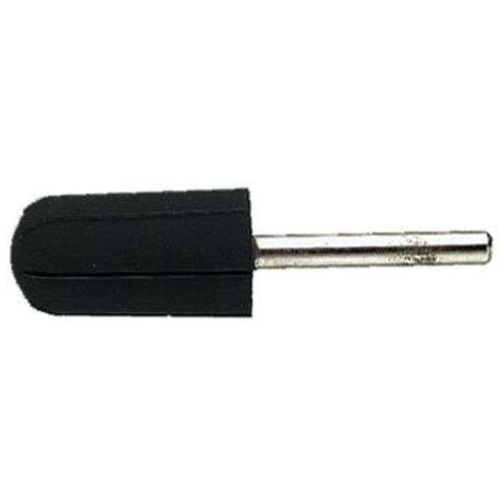 Gummikropp till slipdukshylsa GUMMIKROPP CYLINDRISK 5MM – bild 3